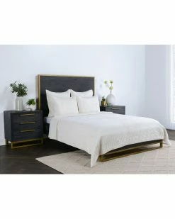 Kosas Home Dimitry Velvet Quilt Comforters & Quilts