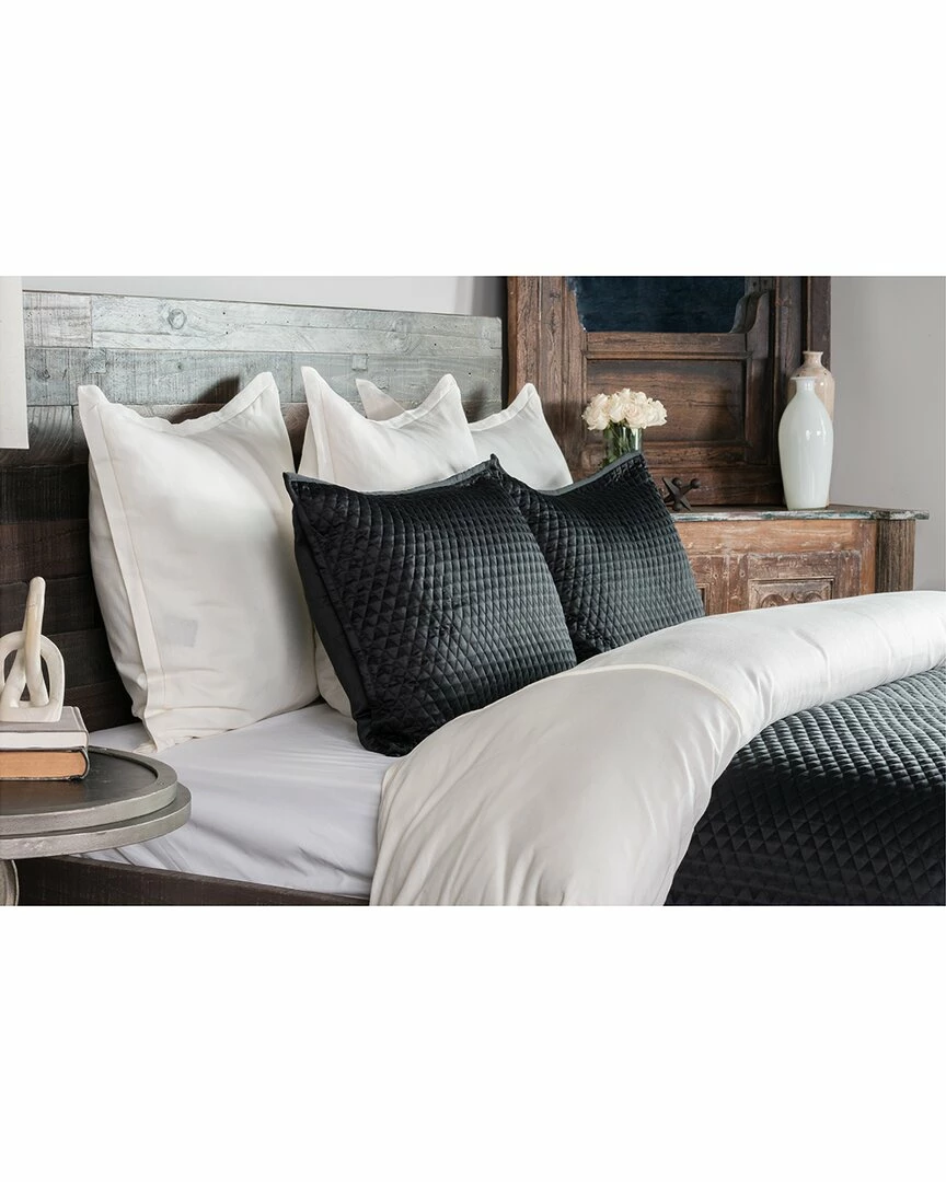 Kosas Home Winthrop Sateen Sham Pillowcases & Shams 4 Kosas Home Winthrop Sateen Sham Pillowcases & Shams - Image 2