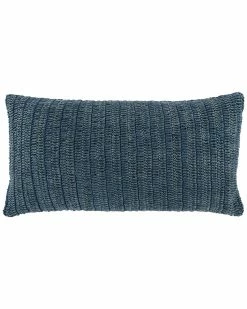 Kosas Home Nakeya 100% Linen 14In X 26In Throw Pillow Decorative Pillows