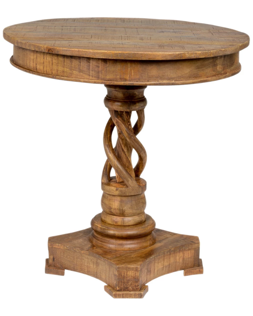 Kosas Home Bella 30in Round Table End & Side Tables 3 Kosas Home Bella 30in Round Table End & Side Tables