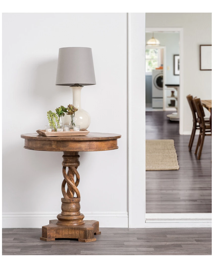 Kosas Home Bella 30in Round Table End & Side Tables 4 Kosas Home Bella 30in Round Table End & Side Tables - Image 2