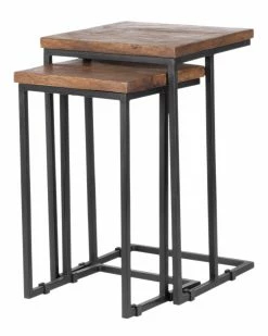 Kosas Home Lynda Nesting Tables End & Side Tables