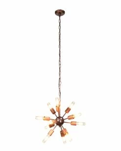 Kosas Home Chiku 12-Light Chandelier By Kosas Home Ceiling Lighting
