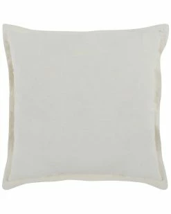 Kosas Home Amy 100% Linen 22In Square Throw Pillow Decorative Pillows