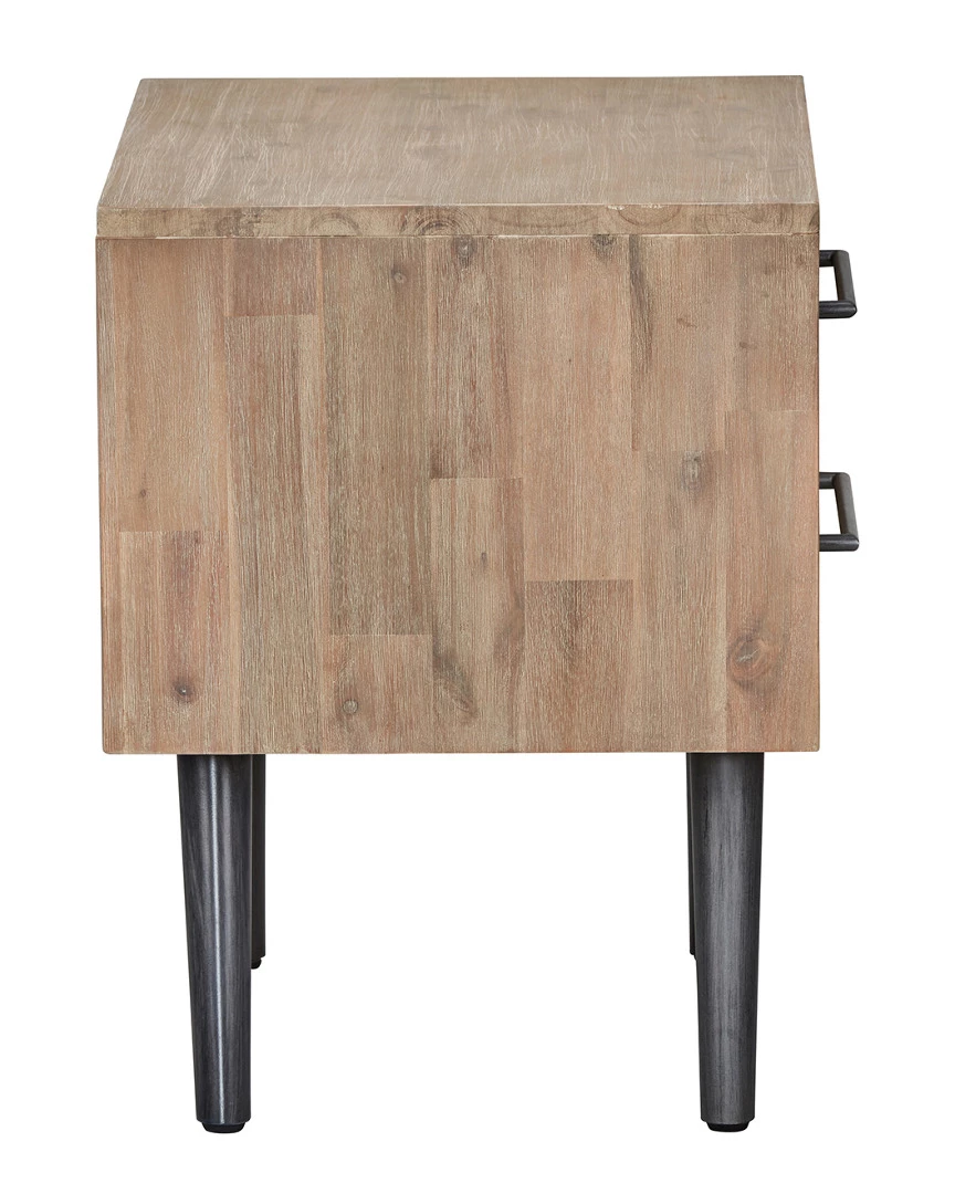 Kosas Home Soren 2 Drawer Nightstand Nightstands 4 Kosas Home Soren 2 Drawer Nightstand Nightstands - Image 4