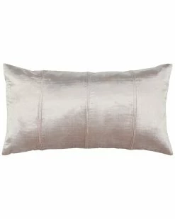 Kosas Home Kosas Home Viva Velvet Lumbar Pillow Rose Blush 14X26 Decorative Pillows