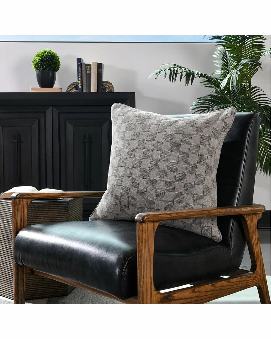 Kosas Home Remy 22In Square Throw Pillow Decorative Pillows 4 Kosas Home Remy 22In Square Throw Pillow Decorative Pillows - Image 2