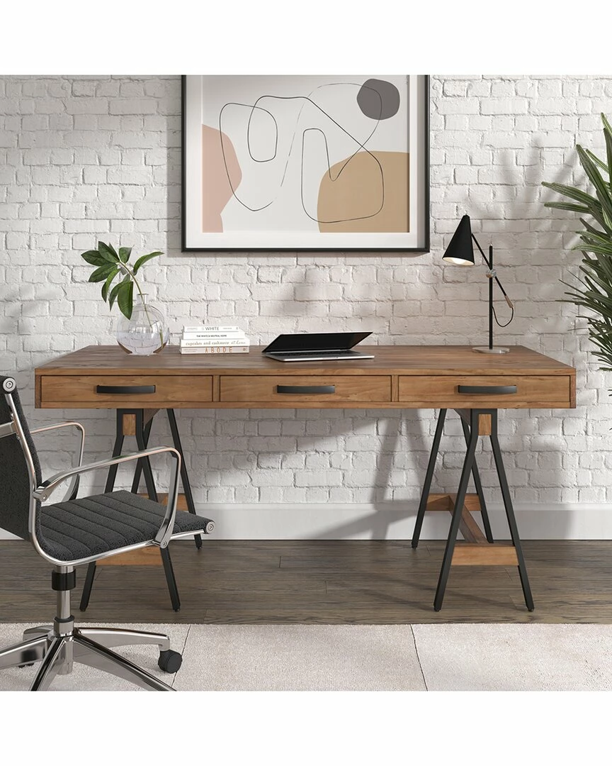 Kosas Home Amangansett Desk Desks & Storage 2 Kosas Home Amangansett Desk Desks & Storage - Image 2