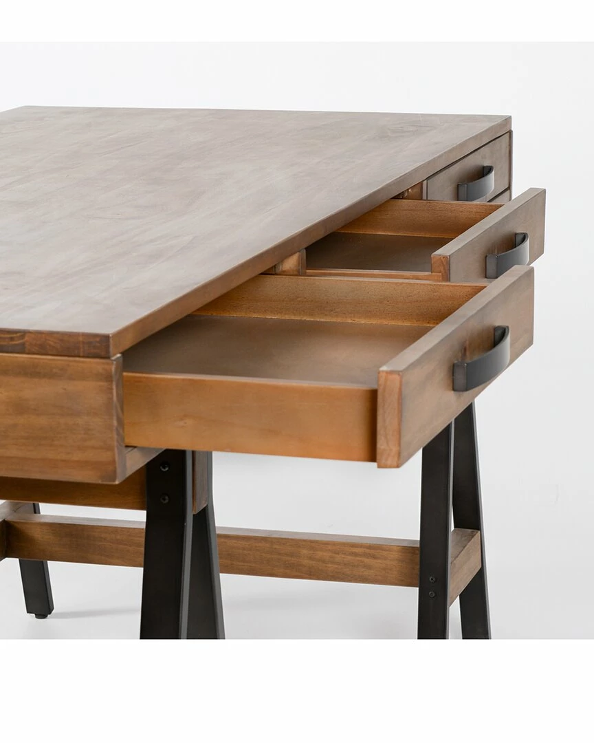 Kosas Home Amangansett Desk Desks & Storage 3 Kosas Home Amangansett Desk Desks & Storage - Image 3