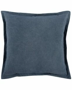Kosas Home Amy 100% Linen 22In Square Throw Pillow Decorative Pillows