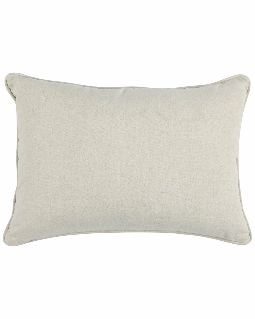 Kosas Home Cleo 14Inx 20In Metallic Throw Pillow Decorative Pillows 4 Kosas Home Cleo 14Inx 20In Metallic Throw Pillow Decorative Pillows - Image 2