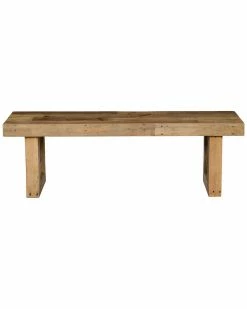 Kosas Home Norman Reclaimed Pine 55in Bench Accent Chairs -Kosas Home shop 3050245835 RLLZ 3