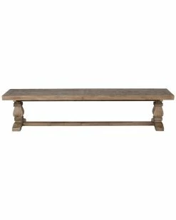 Kosas Home Quincy Reclaimed Pine 83in Bench Accent Chairs