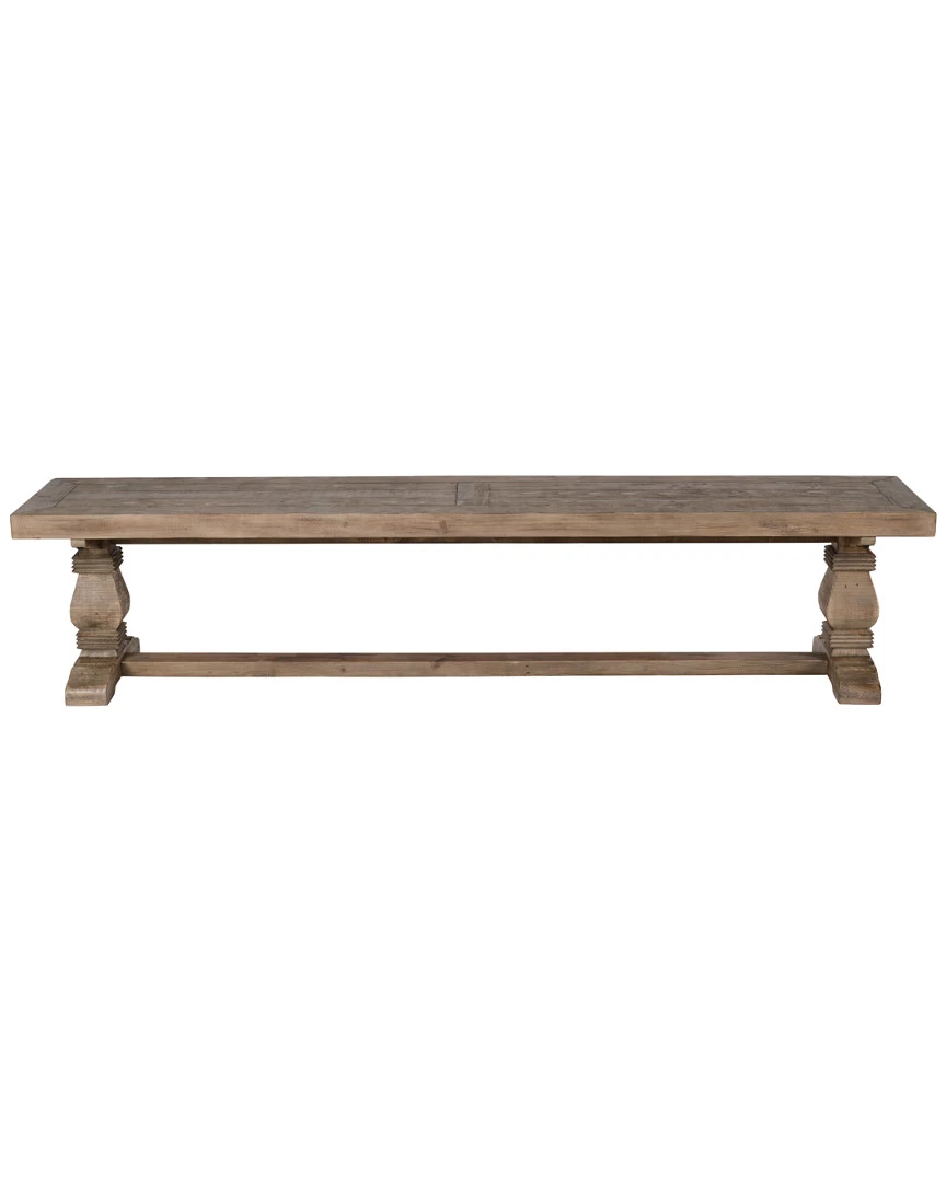 Kosas Home Quincy Reclaimed Pine 83in Bench Accent Chairs 3 Kosas Home Quincy Reclaimed Pine 83in Bench Accent Chairs