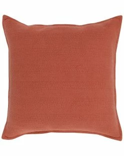 Kosas Home Kosas Home Matilda 100% Cotton 18” Stonewashed Throw Pillow Decorative Pillows