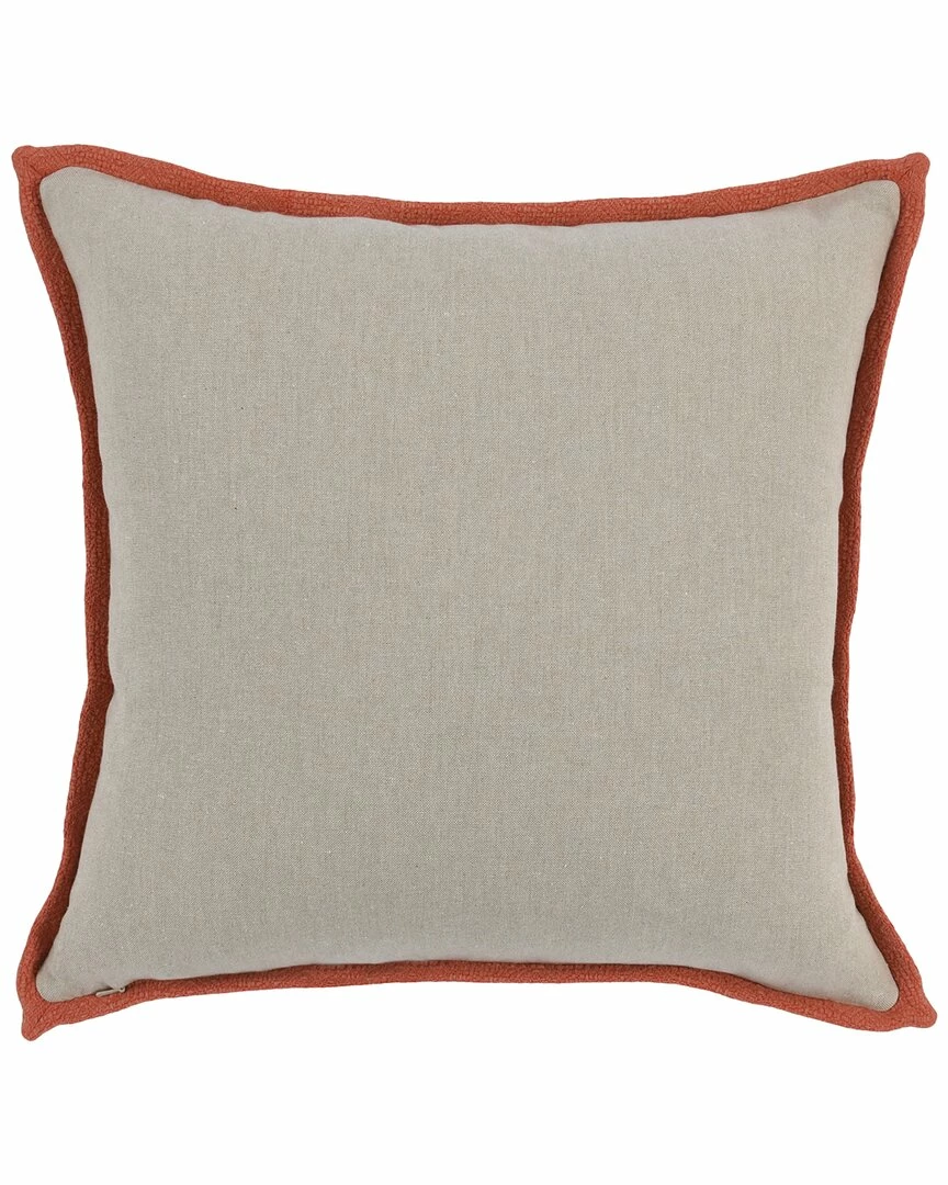 Kosas Home Kosas Home Matilda 100% Cotton 18” Stonewashed Throw Pillow Decorative Pillows 4 Kosas Home Kosas Home Matilda 100% Cotton 18” Stonewashed Throw Pillow Decorative Pillows - Image 2