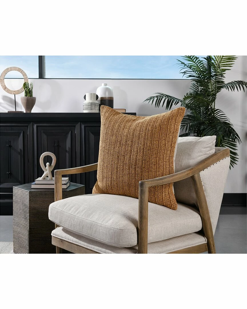 Kosas Home Kosas Home Marcie Knitted 22In Throw Pillow Decorative Pillows 3 Kosas Home Kosas Home Marcie Knitted 22In Throw Pillow Decorative Pillows - Image 2