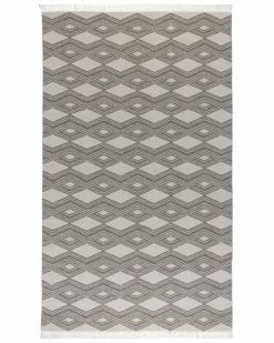 Kosas Home Saugatuck Hand-Woven Indoor/Outdoor Rug Outdoor Rugs