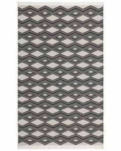 Kosas Home Saugatuck Hand-Woven Indoor/Outdoor Rug Outdoor Rugs