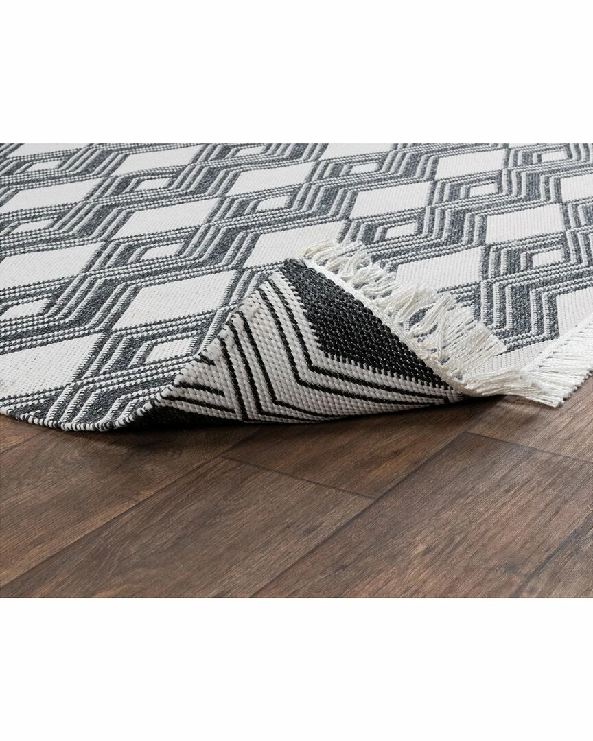Kosas Home Saugatuck Hand-Woven Indoor/Outdoor Rug Outdoor Rugs 5 Kosas Home Saugatuck Hand-Woven Indoor/Outdoor Rug Outdoor Rugs - Image 3