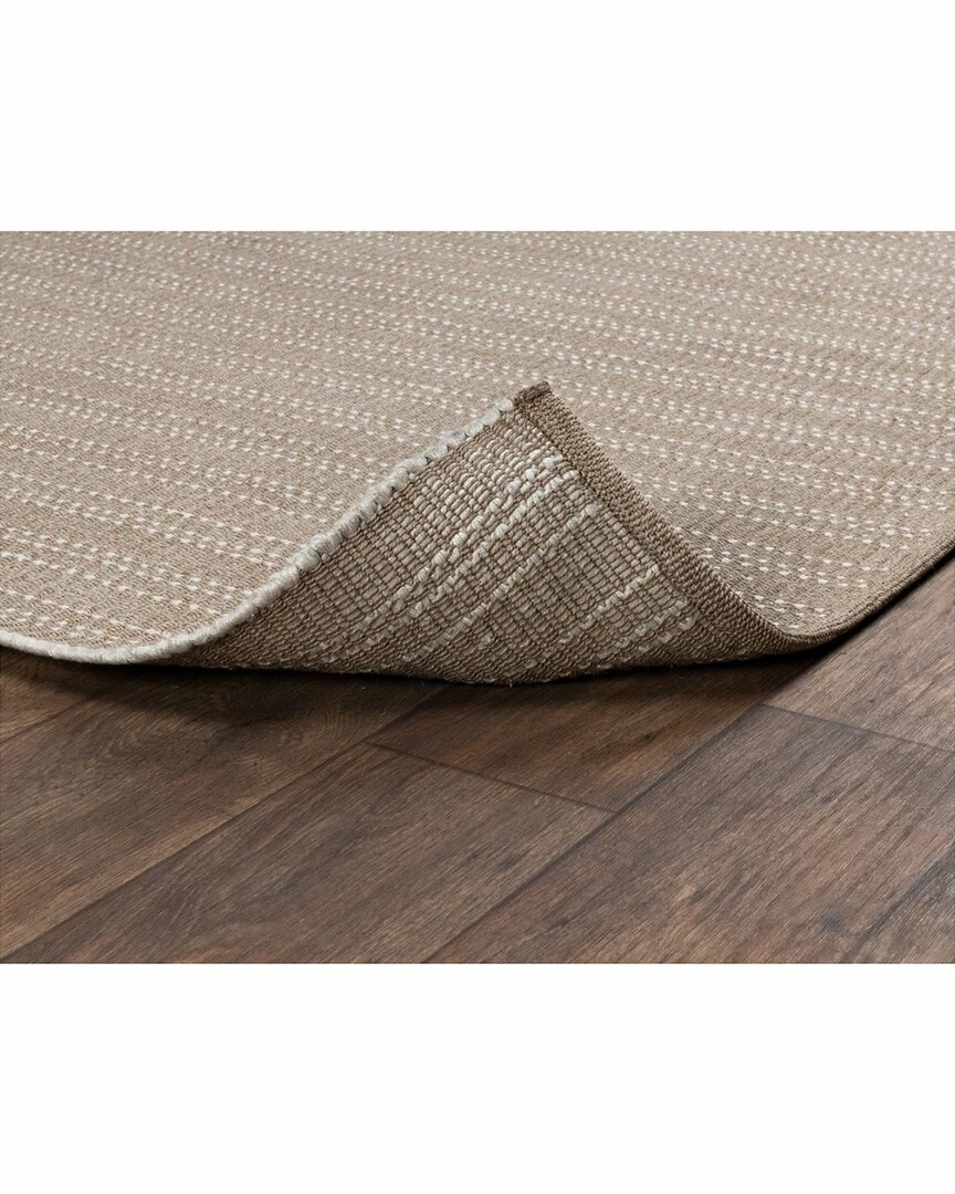 Kosas Home Charlevoix Hand-Woven Indoor/Outdoor Rug Outdoor Rugs 4 Kosas Home Charlevoix Hand-Woven Indoor/Outdoor Rug Outdoor Rugs - Image 3