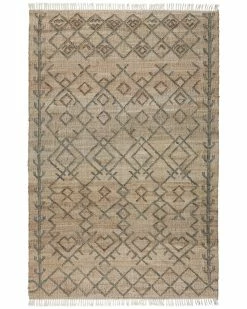 Kosas Home Manistique Hand-Woven Jute Rug Area Rugs & Runners