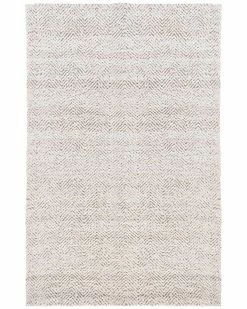 Kosas Home Chevron Hand-Woven Jute Rug Area Rugs & Runners