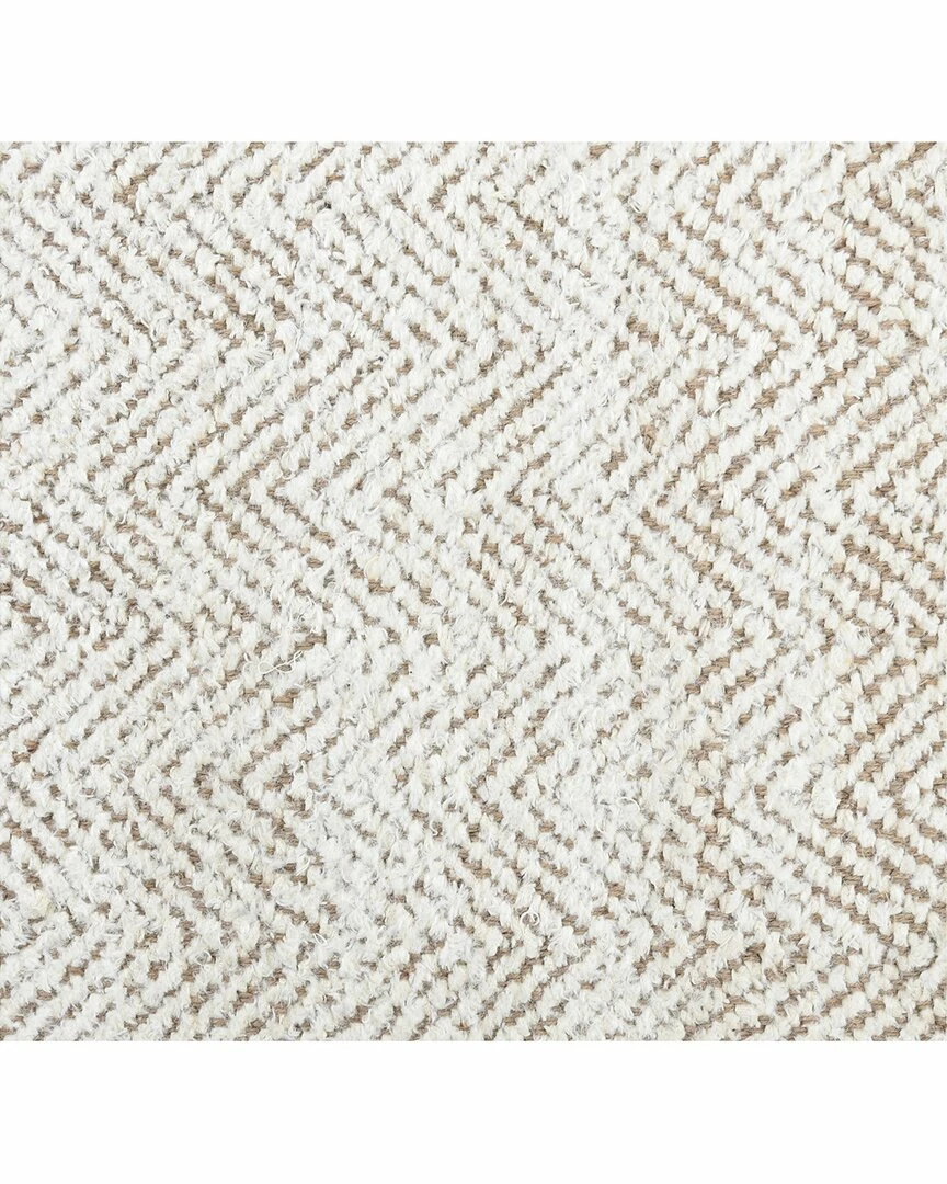 Kosas Home Chevron Hand-Woven Jute Rug Area Rugs & Runners 3 Kosas Home Chevron Hand-Woven Jute Rug Area Rugs & Runners - Image 2