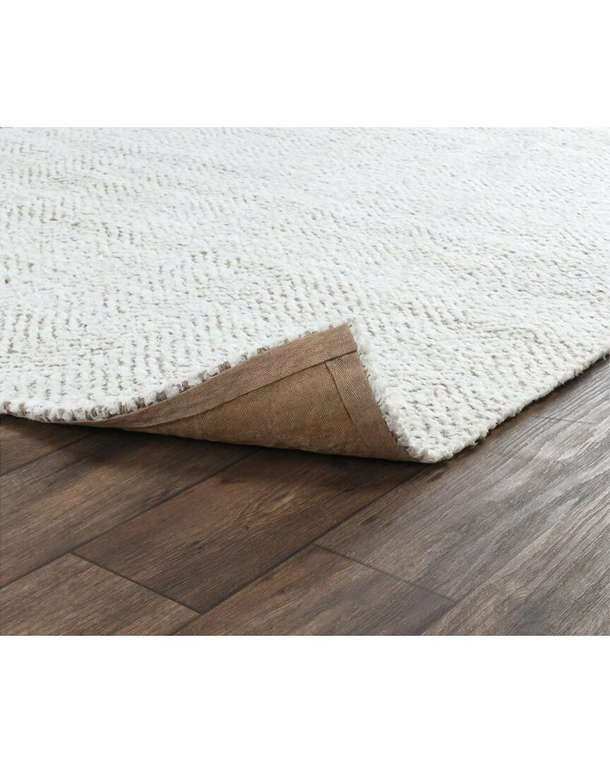 Kosas Home Chevron Hand-Woven Jute Rug Area Rugs & Runners 4 Kosas Home Chevron Hand-Woven Jute Rug Area Rugs & Runners - Image 3