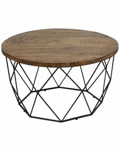 Kosas Home Chester Round Coffee Table Coffee Tables