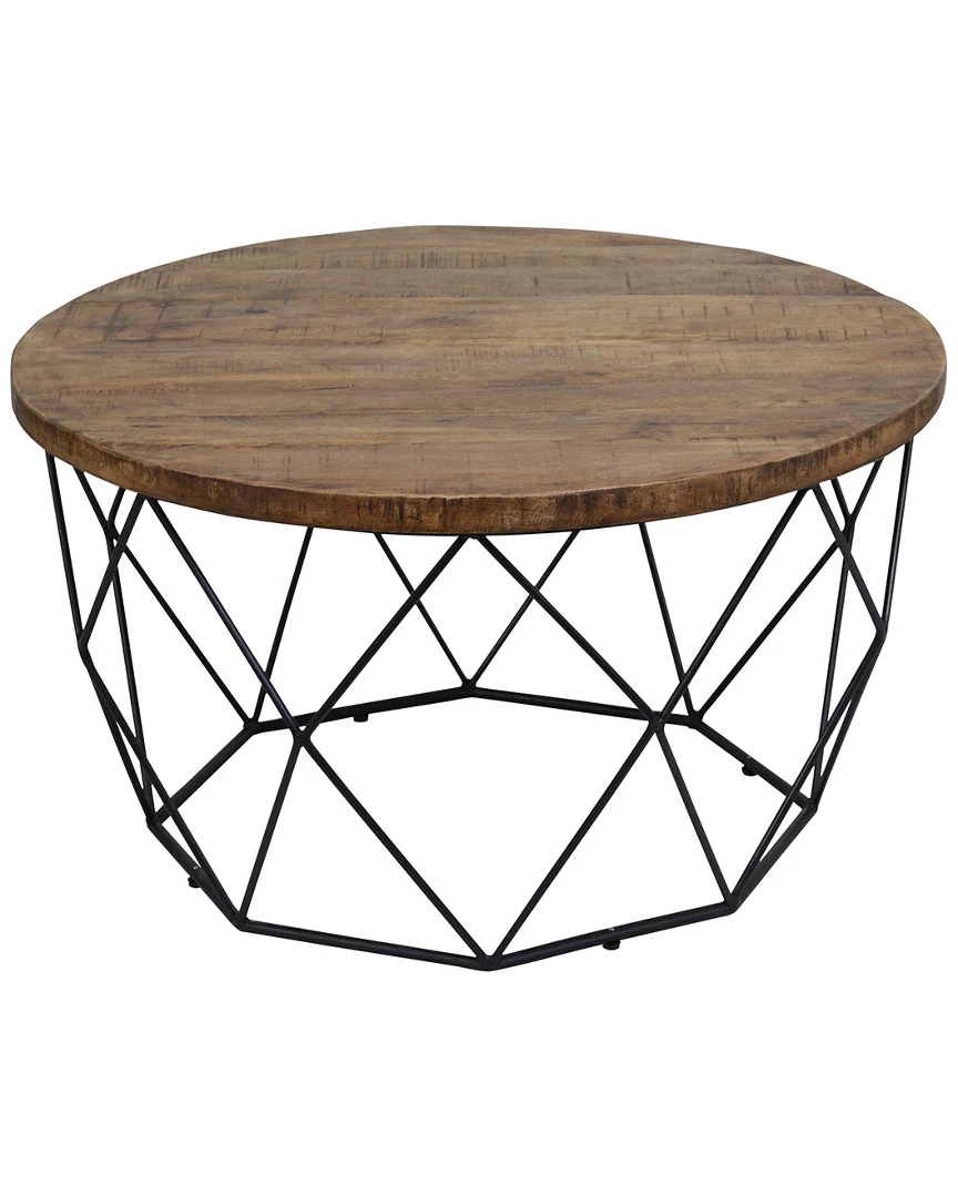 Kosas Home Chester Round Coffee Table Coffee Tables 3 Kosas Home Chester Round Coffee Table Coffee Tables