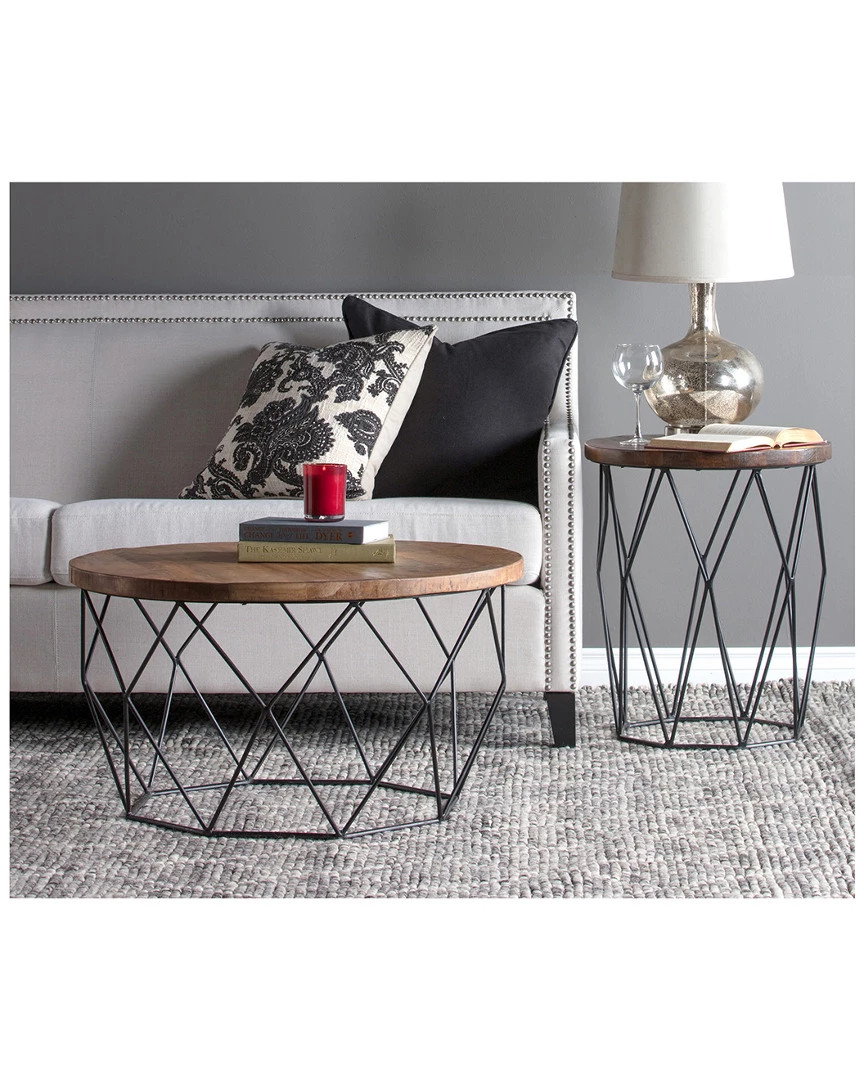 Kosas Home Chester Round Coffee Table Coffee Tables 4 Kosas Home Chester Round Coffee Table Coffee Tables - Image 2