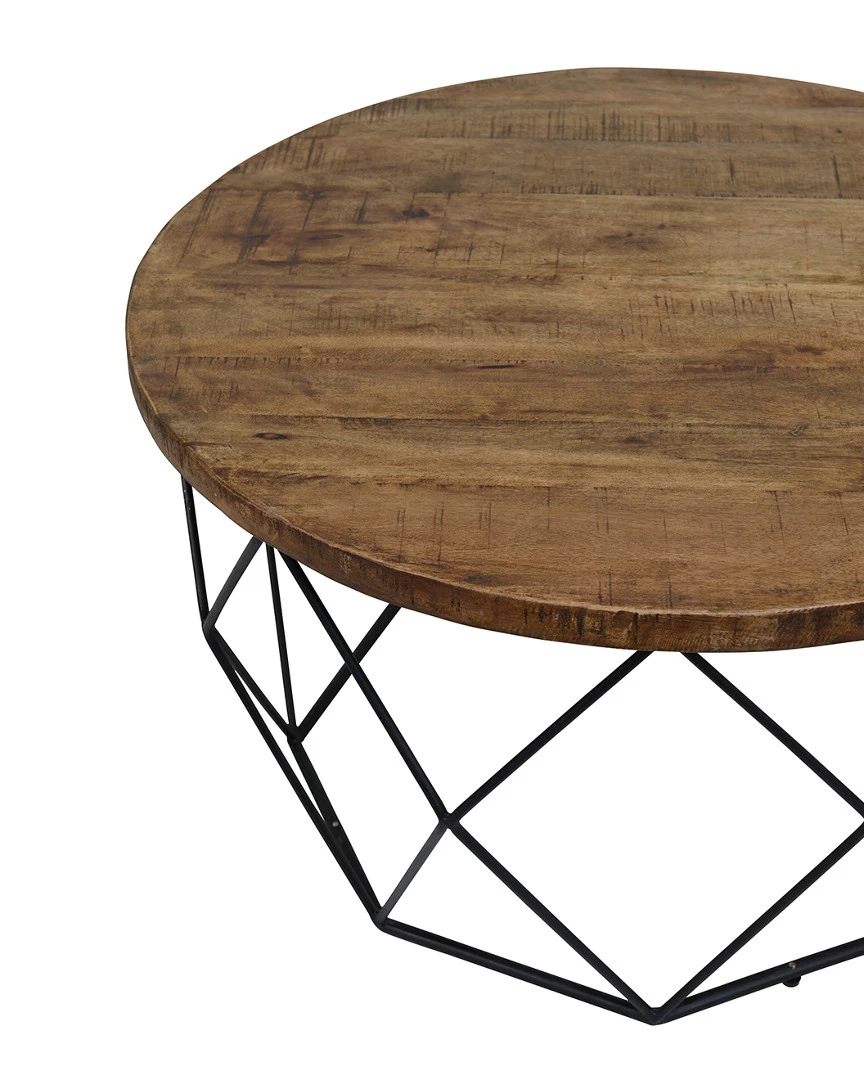 Kosas Home Chester Round Coffee Table Coffee Tables 5 Kosas Home Chester Round Coffee Table Coffee Tables - Image 3