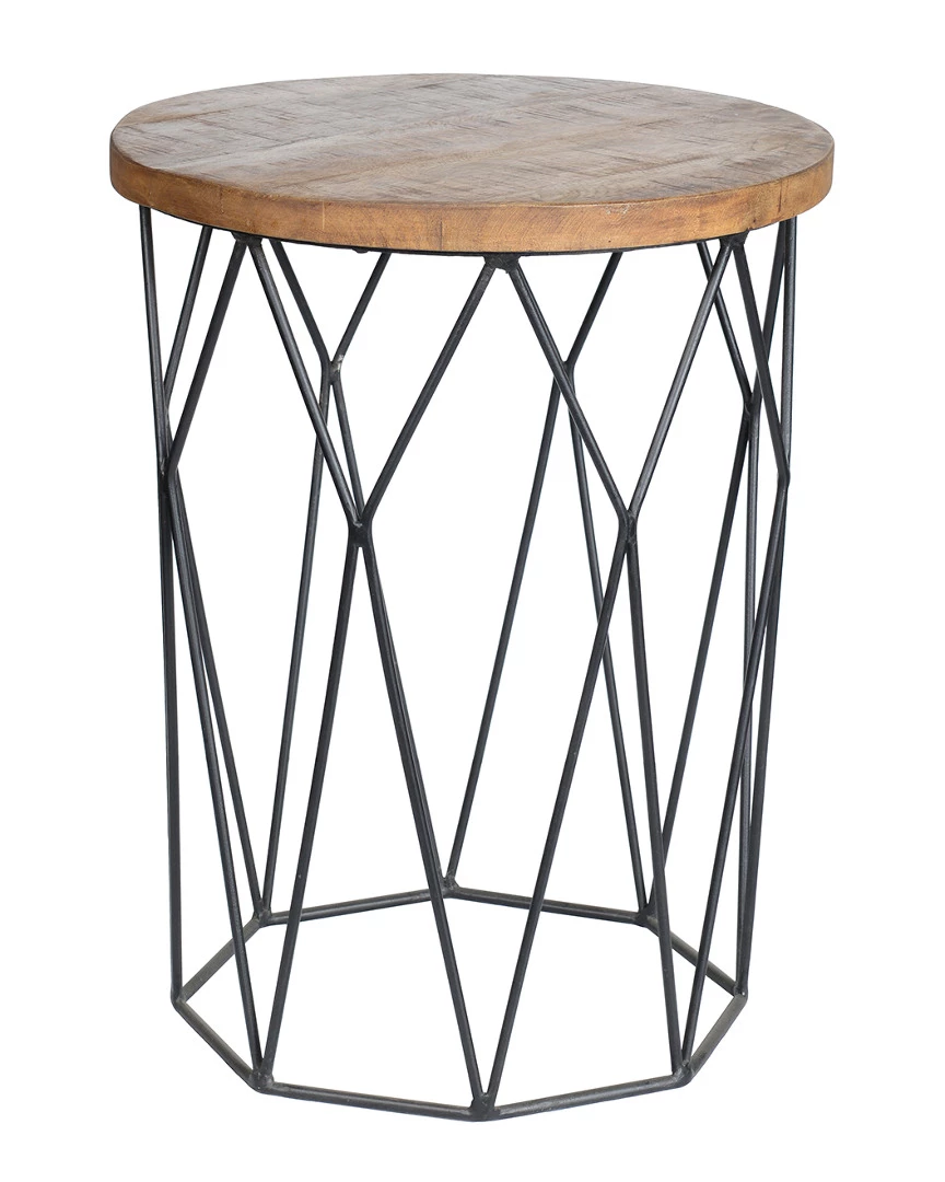 Kosas Home Chester Round End Table End & Side Tables 3 Kosas Home Chester Round End Table End & Side Tables