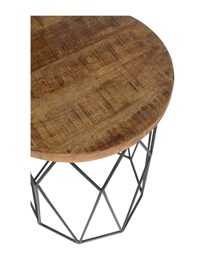 Kosas Home Chester Round End Table End & Side Tables 4 Kosas Home Chester Round End Table End & Side Tables - Image 2