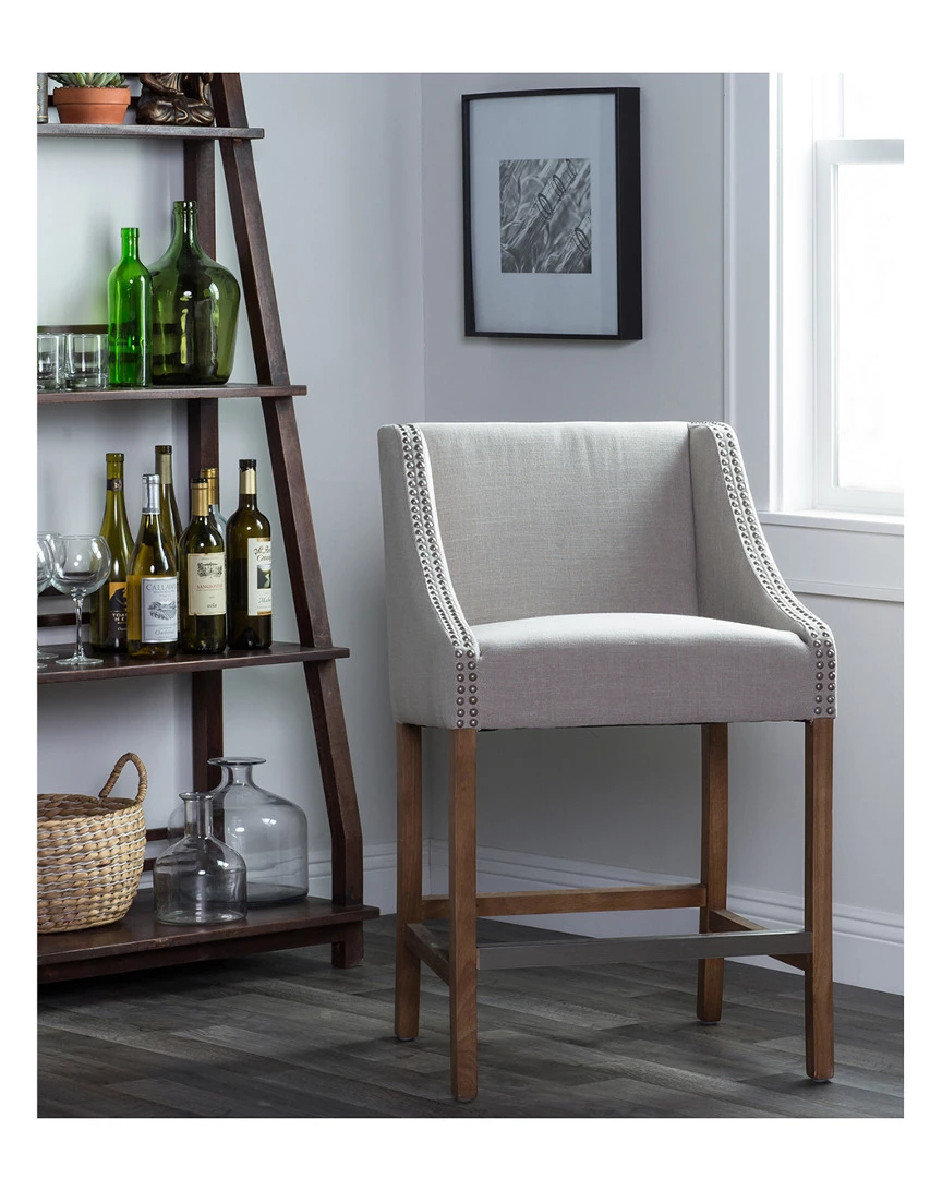 Kosas Home Castaic 24in Counter Stool Dining Chairs & Stools 4 Kosas Home Castaic 24in Counter Stool Dining Chairs & Stools - Image 2