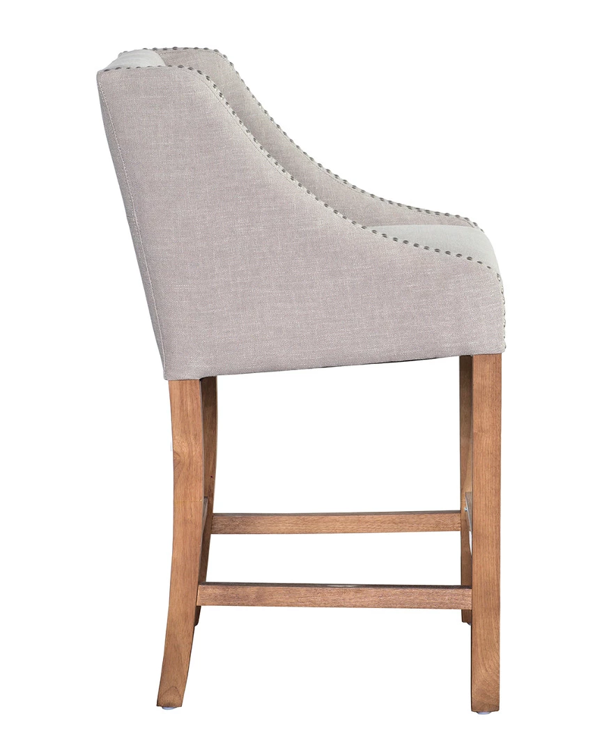 Kosas Home Castaic 24in Counter Stool Dining Chairs & Stools 6 Kosas Home Castaic 24in Counter Stool Dining Chairs & Stools - Image 4