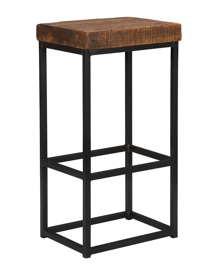 Kosas Home Porter Reclaimed Pine Barstool Dining Chairs & Stools 3 Kosas Home Porter Reclaimed Pine Barstool Dining Chairs & Stools