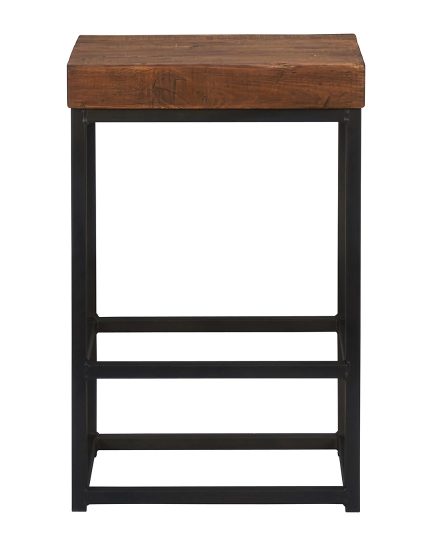 Kosas Home Porter Reclaimed Pine Counter Stool Dining Chairs & Stools 4 Kosas Home Porter Reclaimed Pine Counter Stool Dining Chairs & Stools - Image 2