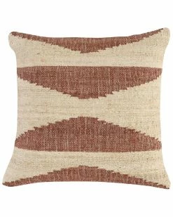 Kosas Home Simo Hand-Woven 22In Square Throw Pillow Decorative Pillows
