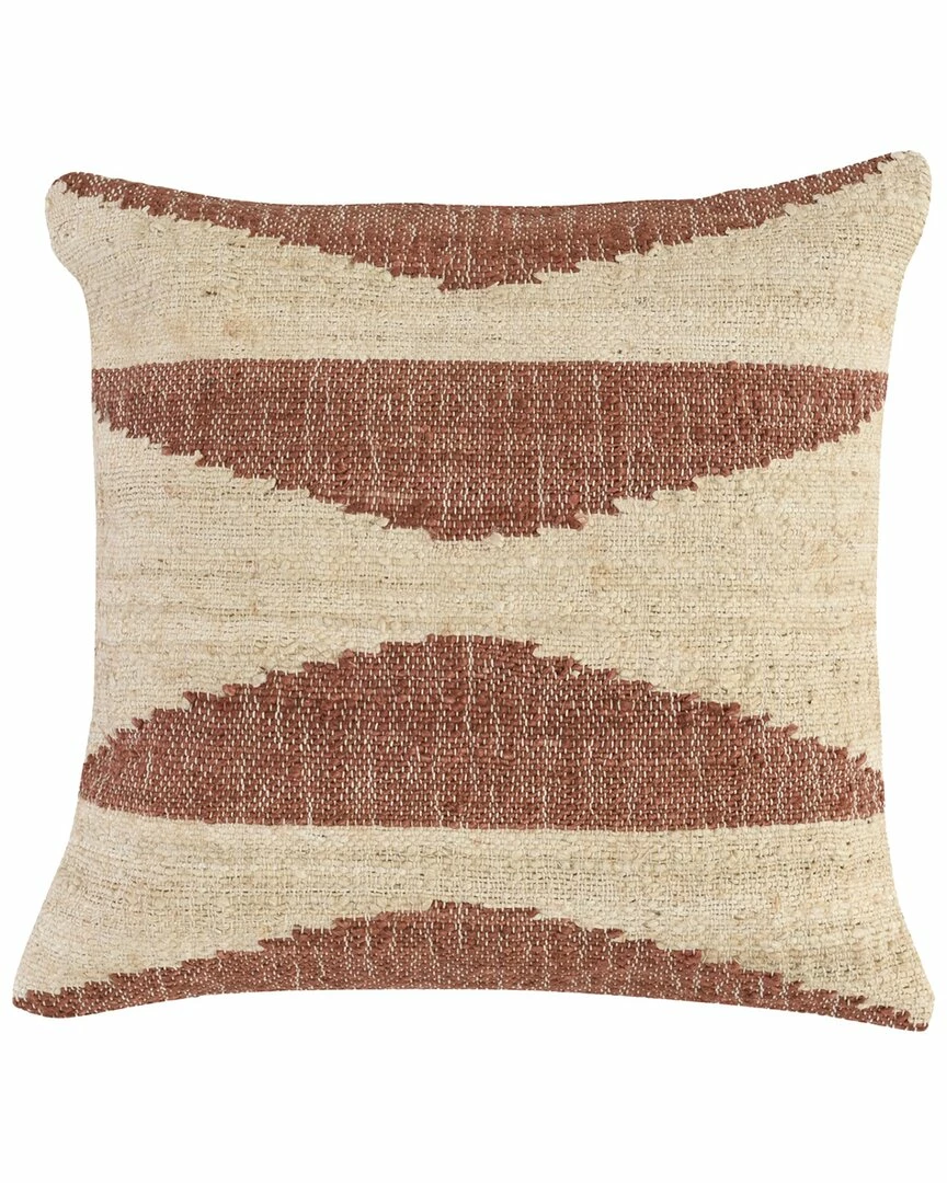 Kosas Home Simo Hand-Woven 22In Square Throw Pillow Decorative Pillows 3 Kosas Home Simo Hand-Woven 22In Square Throw Pillow Decorative Pillows