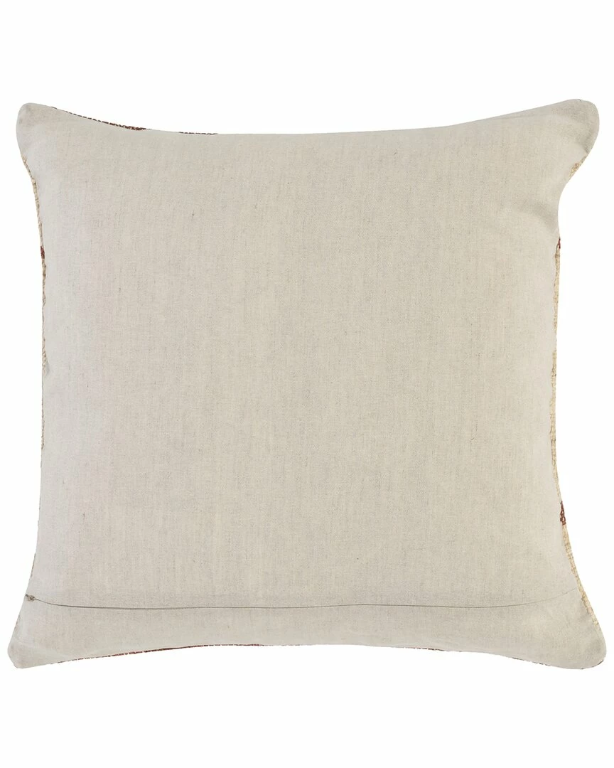 Kosas Home Simo Hand-Woven 22In Square Throw Pillow Decorative Pillows 4 Kosas Home Simo Hand-Woven 22In Square Throw Pillow Decorative Pillows - Image 2