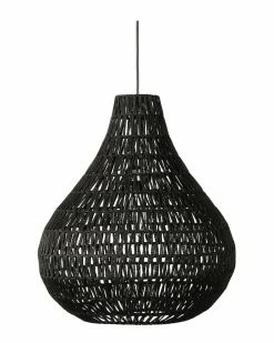 Kosas Home Quaid Woven Rattan Pendant Ceiling Lighting