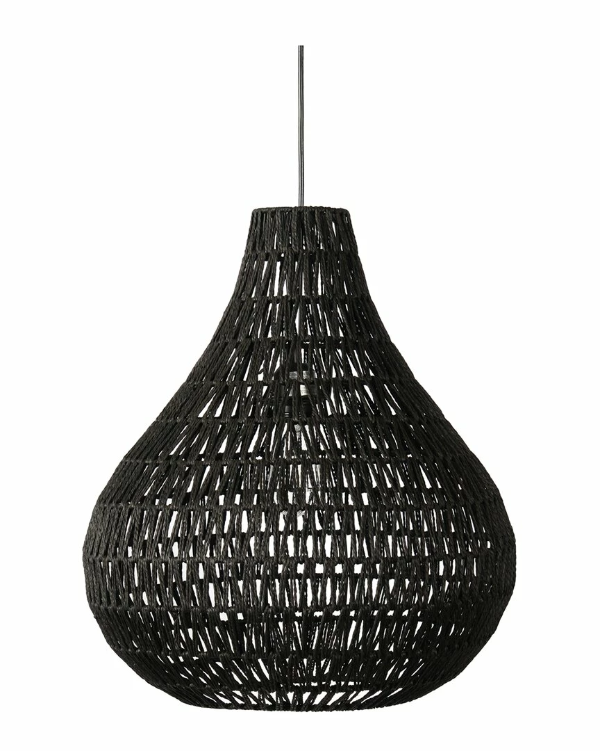 Kosas Home Quaid Woven Rattan Pendant Ceiling Lighting 3 Kosas Home Quaid Woven Rattan Pendant Ceiling Lighting