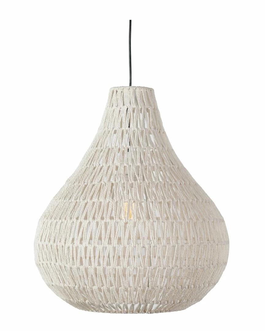Kosas Home Quaid Woven Rattan Pendant Ceiling Lighting 3 Kosas Home Quaid Woven Rattan Pendant Ceiling Lighting