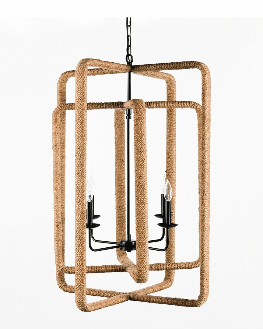 Kosas Home Cale 8-Light Chandelier Ceiling Lighting 3 Kosas Home Cale 8-Light Chandelier Ceiling Lighting