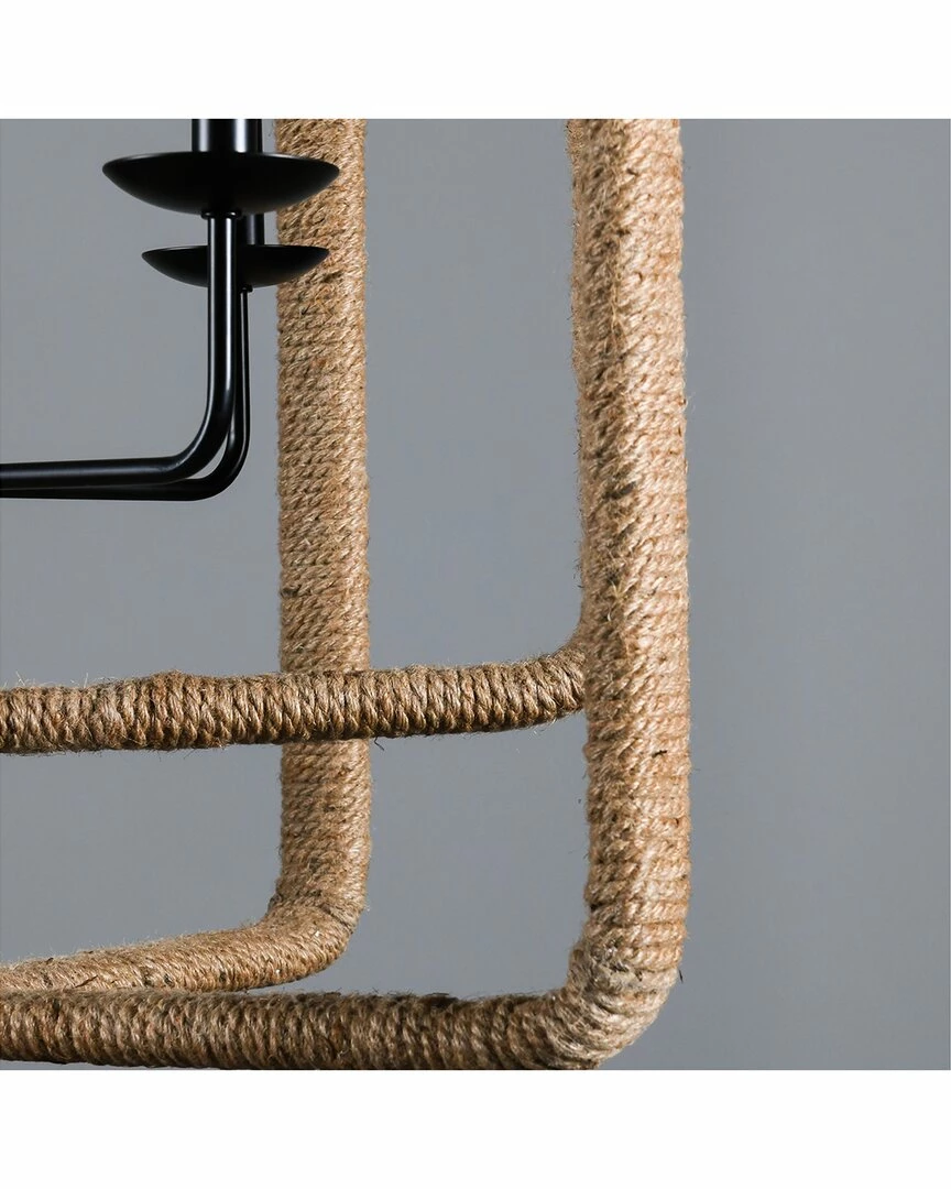 Kosas Home Cale 8-Light Chandelier Ceiling Lighting 5 Kosas Home Cale 8-Light Chandelier Ceiling Lighting - Image 3