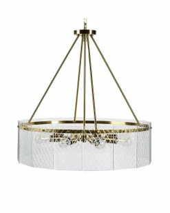 Kosas Home Apfel 8-Light Chandelier Ceiling Lighting