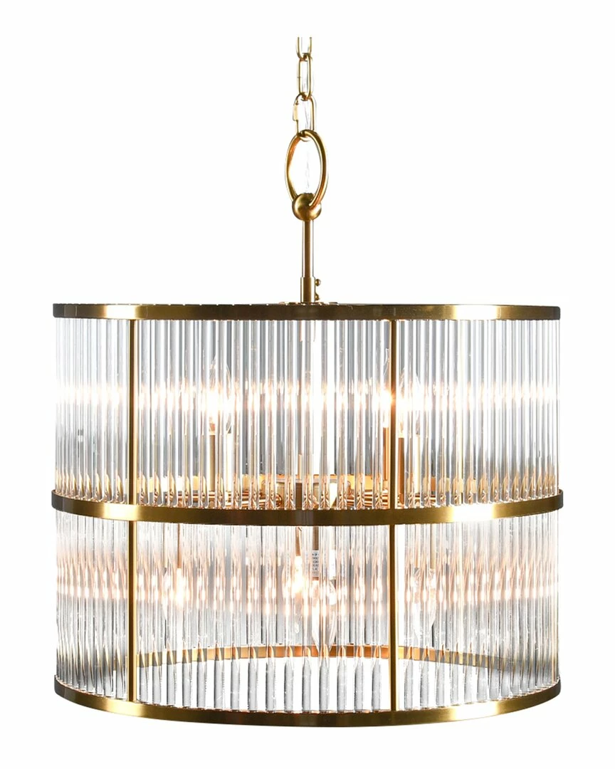 Kosas Home Grantwood 8-Light Chandelier Ceiling Lighting 4 Kosas Home Grantwood 8-Light Chandelier Ceiling Lighting - Image 2
