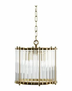 Kosas Home Dmitry 4-Light Chandelier Ceiling Lighting